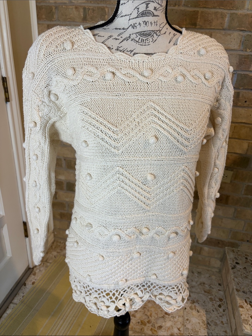 Westbound Hand Knitted Sweater